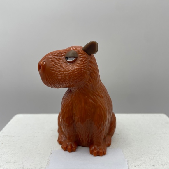 2021 McDonald's Happy Meal Toy #7 Encanto Disney Capybara Figure Chispi - Picture 5 of 7